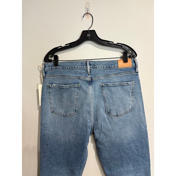 NWT Citizens of Humanity Olivia High Rise Slim Ankle Jeans Chit Chat Women's 26 - Picture 5 of 8